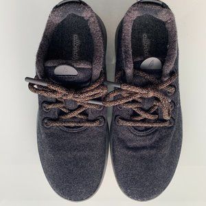 Allbirds Black Sands Wool Mizzles